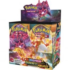 Sword & Shield Darkness Ablaze Booster Box